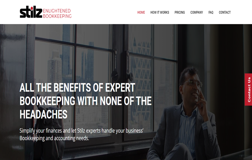 Stilz - Wordpress based Website screenshot 1